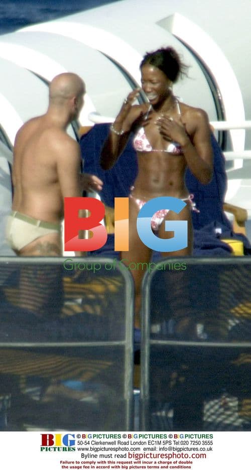 Dolce & Gabbana and Naomi Campbell on Lampedusa