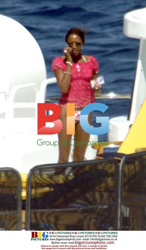 Dolce, Gabbana, and Naomi Campbell on Lampedusa