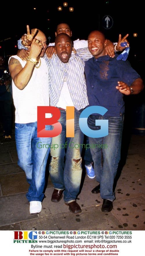 Goldie Havong Out at Chinawhites Club