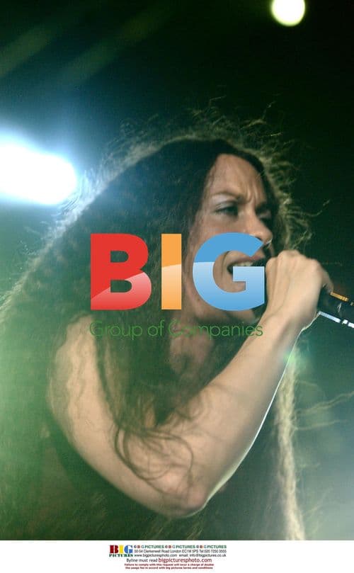 Alanis Morissette performs in Rotterdam, Holland