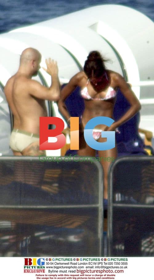 Dolce, Gabbana and Naomi Campbell on Lampedusa Island