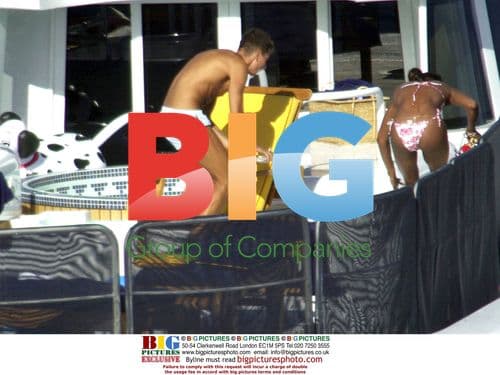 Dolce & Gabbana with Naomi Campbell on Lampedusa