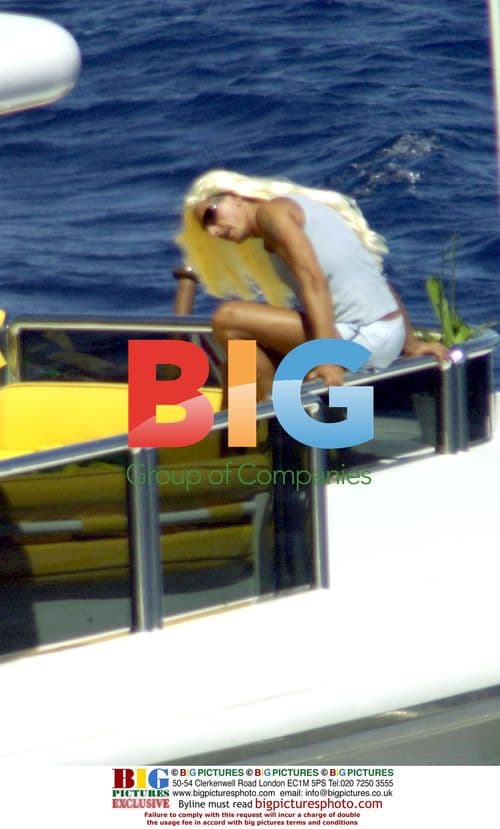 Dolce and Gabbana with Naomi Campbell