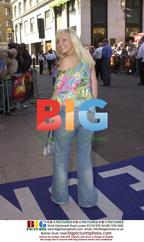 Big Brother 2's Helen Adams at 'Spy Kids 2' Premiere