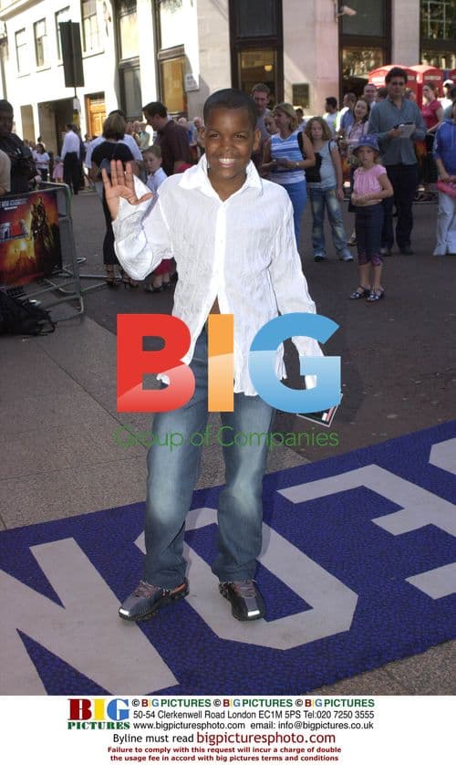 S Club Juniors at 'Spy Kids 2' premiere