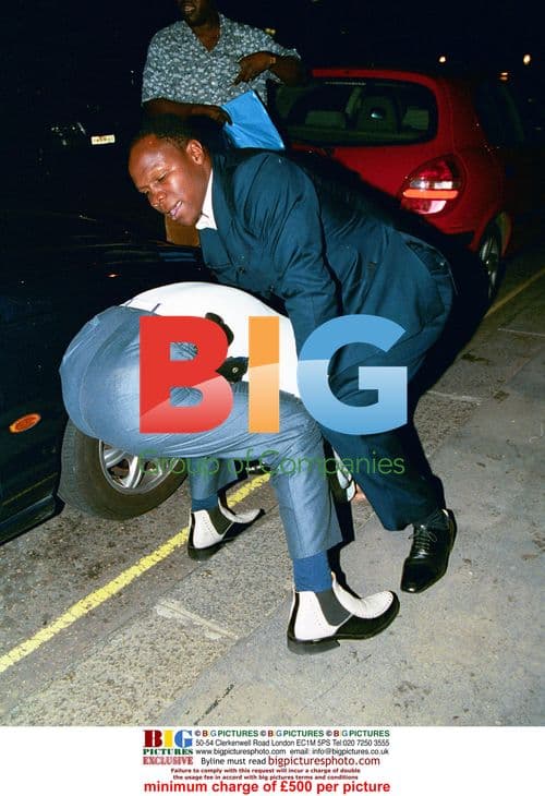 Chris Eubank Scuffle Outside Hilton Hotel