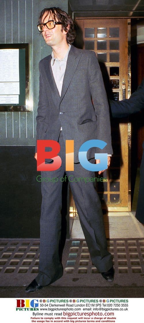 Jarvis Cocker Leaving The Ivy