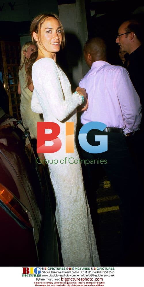 Tara Palmer-Tomkinson and Paul McKenna at the Ivy