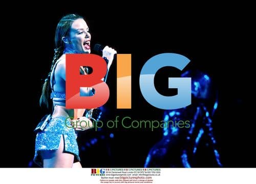 Kylie Minogue Performs Space Age Show