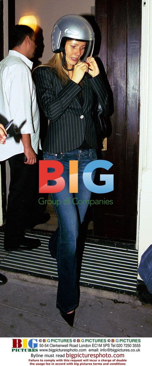 Gwyneth Paltrow and Bryan Adams on Scooter