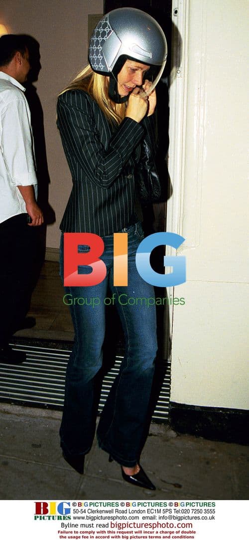 Gwyneth Paltrow and Bryan Adams on Scooter