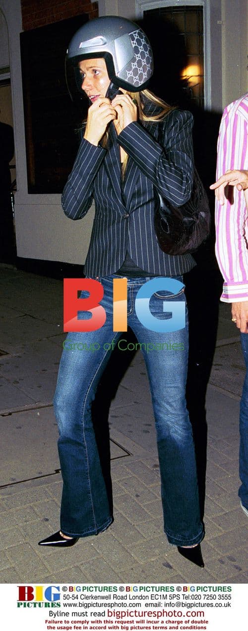 Gwyneth Paltrow and Bryan Adams on Scooter