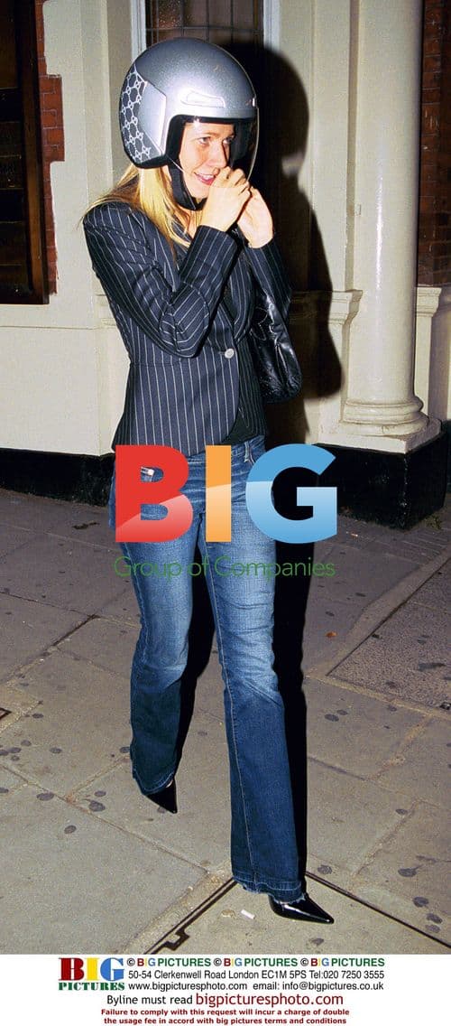 Gwyneth Paltrow and Bryan Adams on Scooter