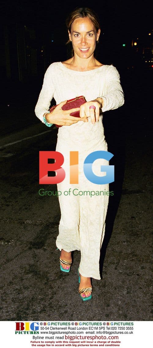 Tara Palmer-Tomkinson and Paul McKenna