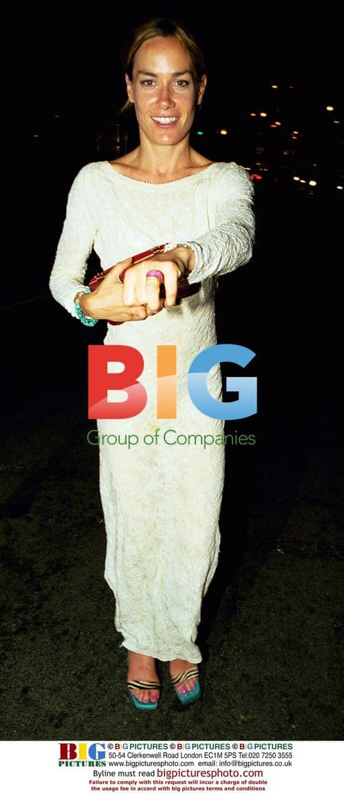 Tara Palmer-Tomkinson and Paul McKenna at Wellington Nightclub