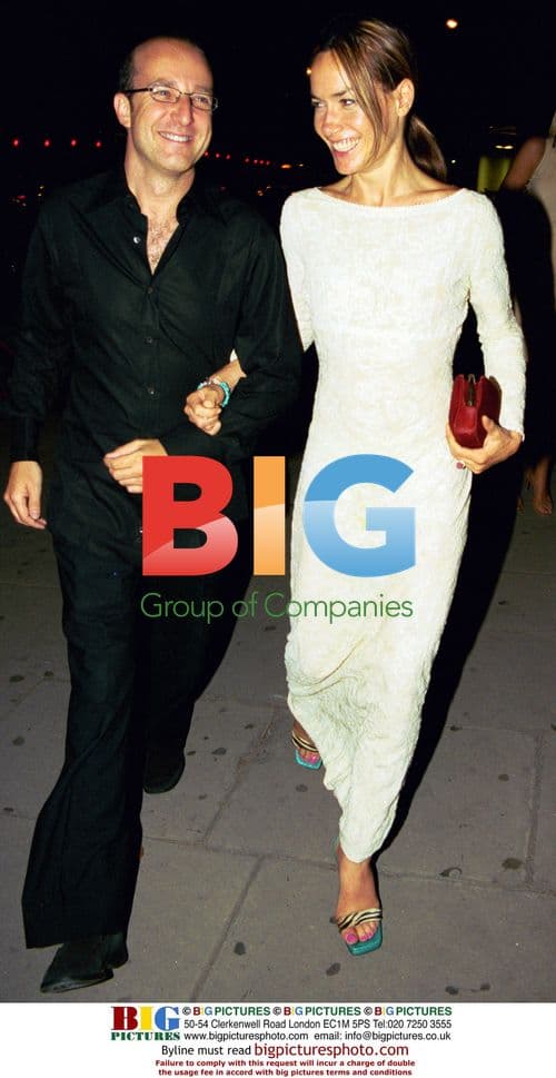 Tara Palmer-Tomkinson and Paul McKenna at Wellington Nightclub