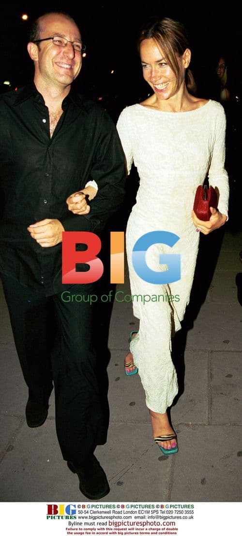 Tara Palmer-Tomkinson and Paul McKenna at Wellington Nightclub