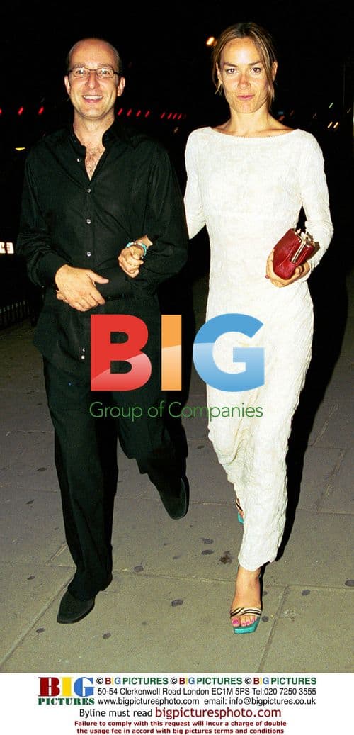 Tara Palmer-Tomkinson and Paul McKenna at Wellington Club