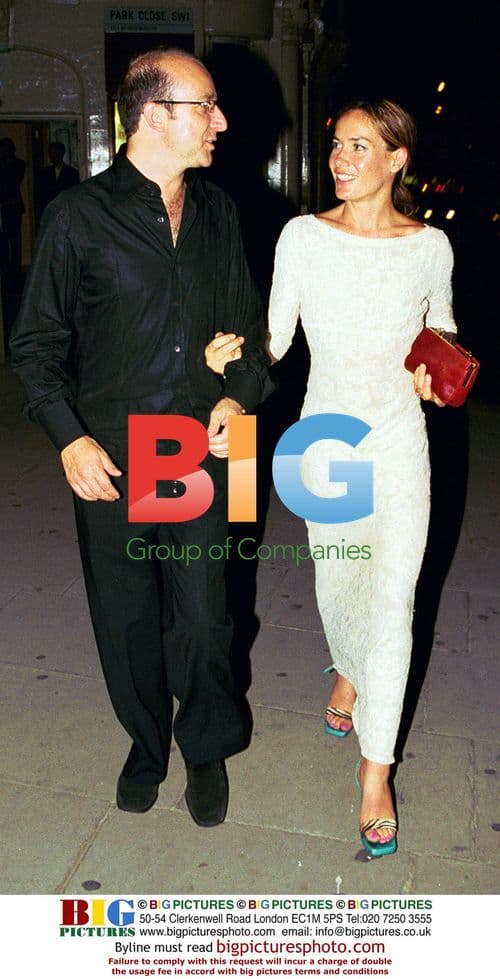 Tara Palmer-Tomkinson and Paul McKenna at Wellington Nightclub