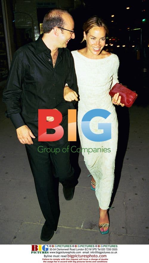 Tara Palmer-Tomkinson and Paul McKenna at Exclusive Nightclub