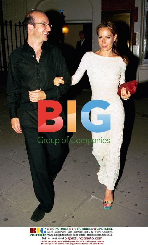 Tara Palmer-Tomkinson and Paul McKenna at Wellington Nightclub