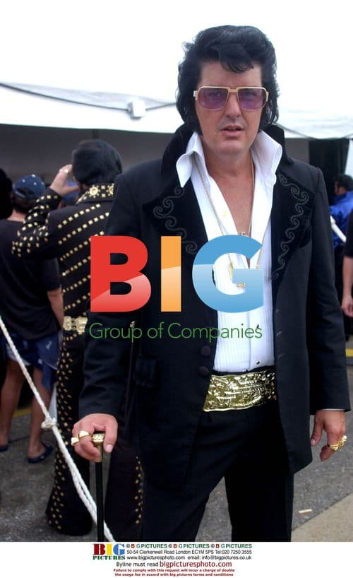 Elvis fans gather at Graceland on 25th death anniversary