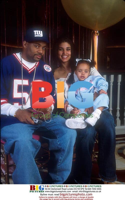 Damon Dash at Russell Simmons\' Party