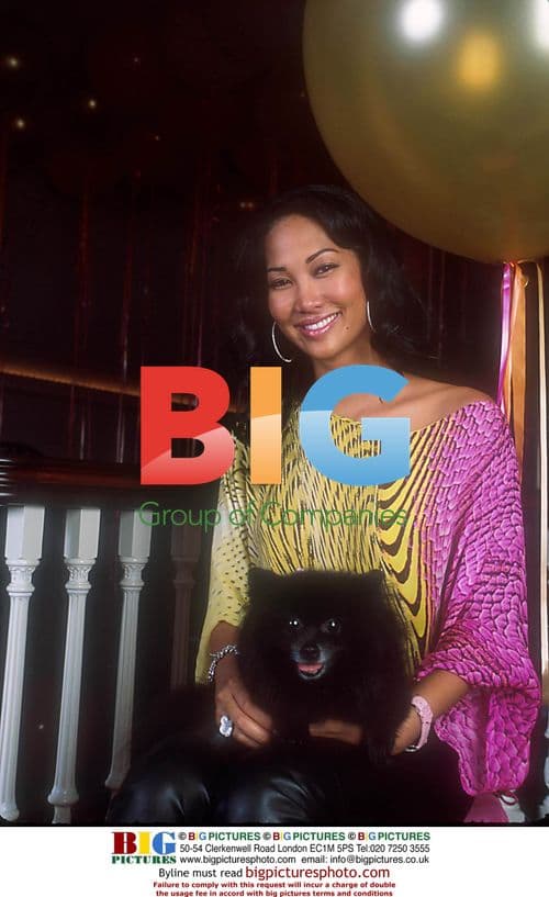 Kimora Lee Simmons at Daughter's 2nd Birthday