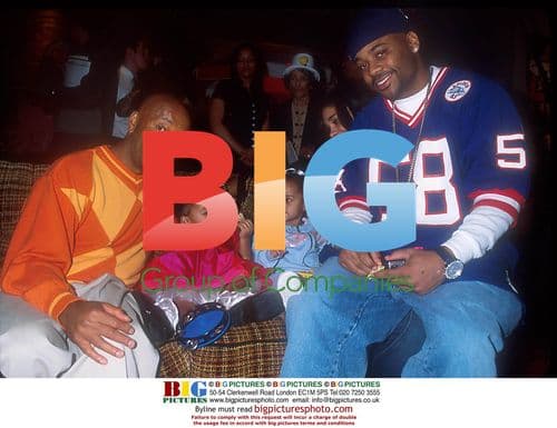 Russell Simmons Birthday Party with Daughters