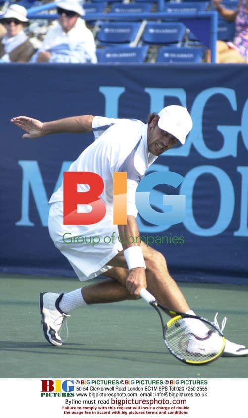 Cedric Pioline at Legg Mason Tennis Classic