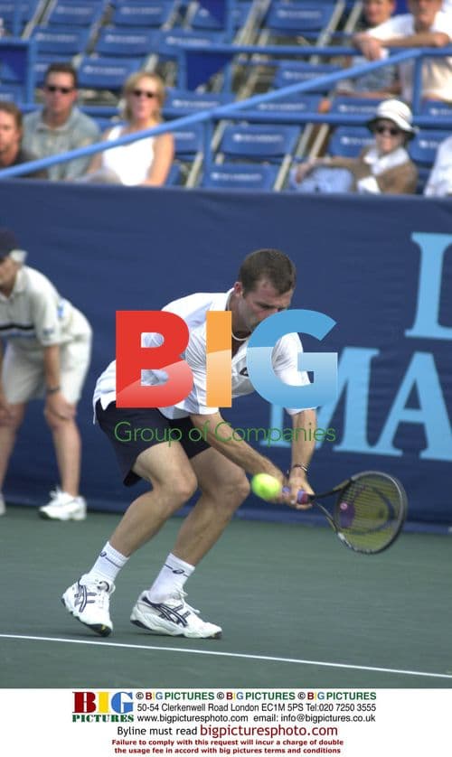 Stefano Galvani of Italy vs. Todd Martin at Legg Mason