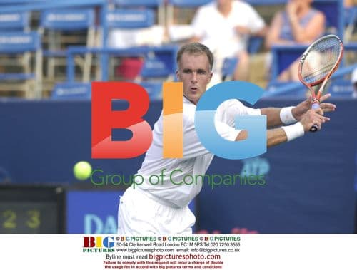 Todd Martin vs Stefano Galvani at Legg Mason Tennis Classic