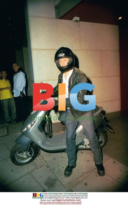 Bryan Adams Outside Nobu