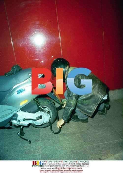 Bryan Adams at Nobu with Scooter