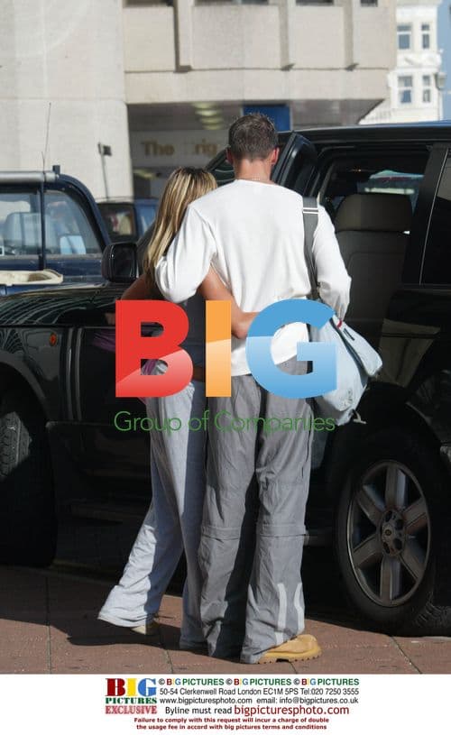 Glamour Model Jordan with Boyfriend in Brighton