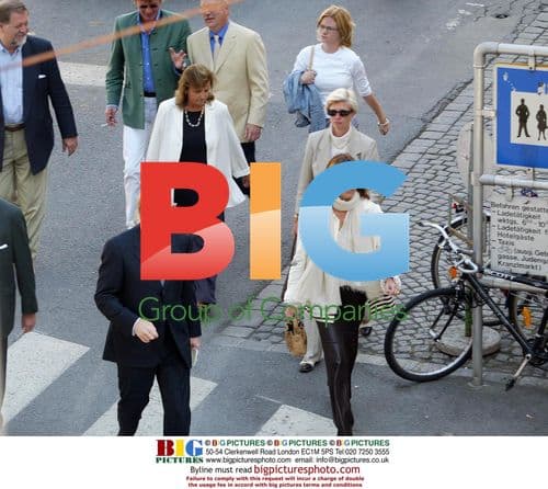 Caroline of Monaco and Ernst August at Pollini concert