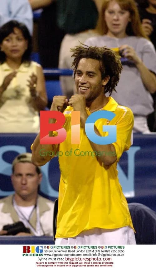 JAMES BLAKE vs ANDRE AGASSI