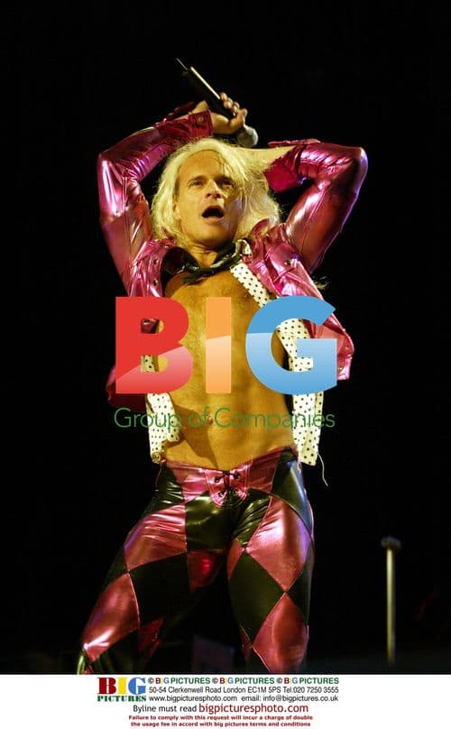 David Lee Roth Performs in Manassas