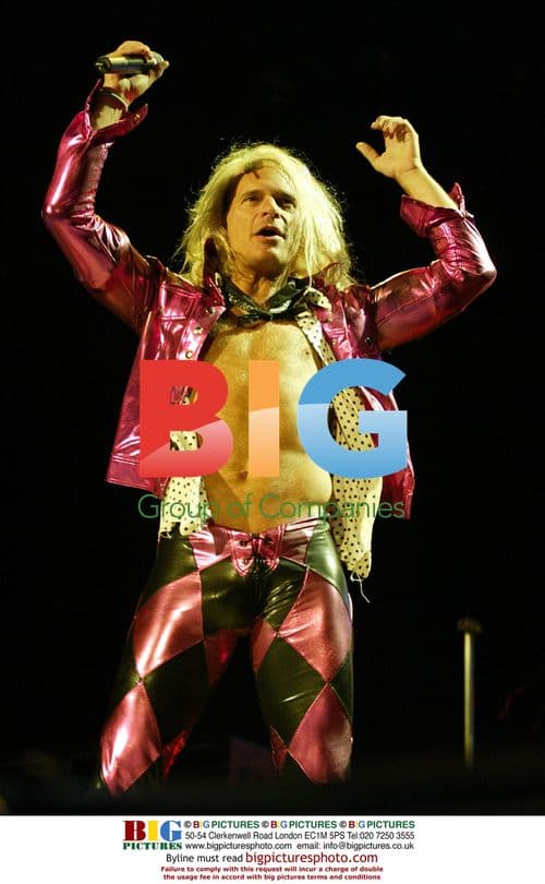 David Lee Roth performs in Manassas, VA