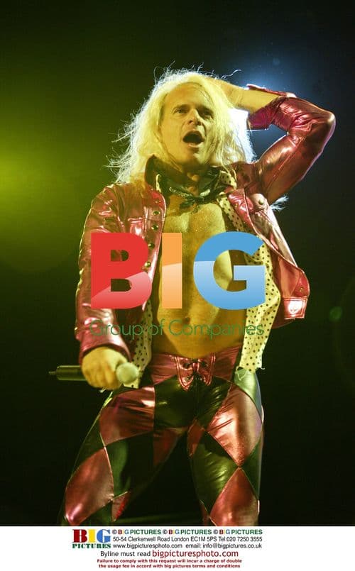 David Lee Roth Performs at Nissan Pavillion