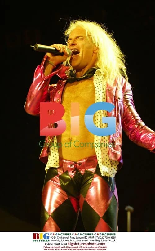 David Lee Roth Performs at Nissan Pavilion