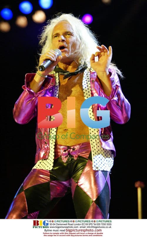 David Lee Roth Performs at Nissan Pavilion