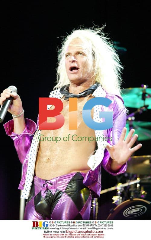 David Lee Roth Performs in Virginia