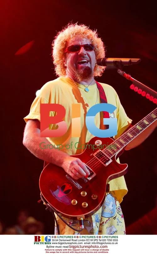 Sammy Hagar performs at Nissan Pavillion