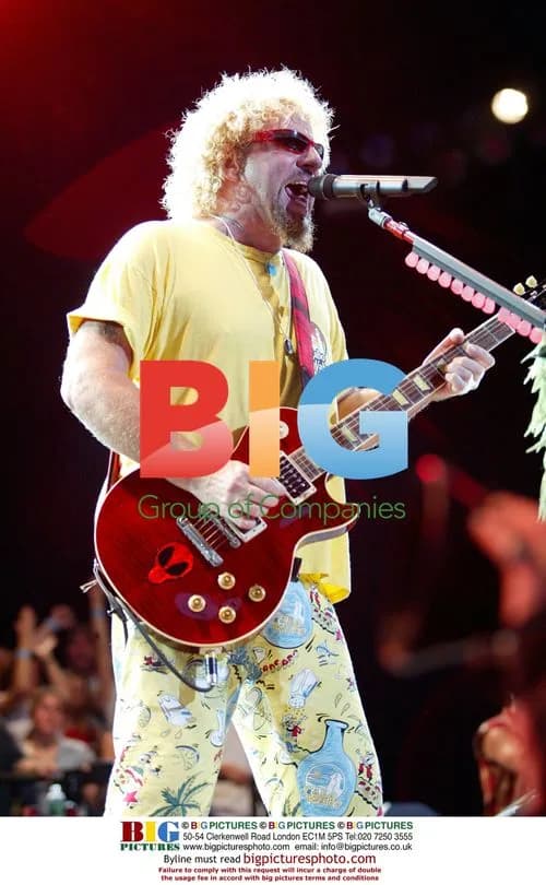 Sammy Hagar Performs in Manassas, VA