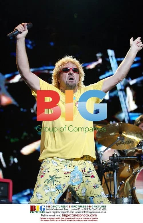 Sammy Hagar Performs at Nissan Pavilion