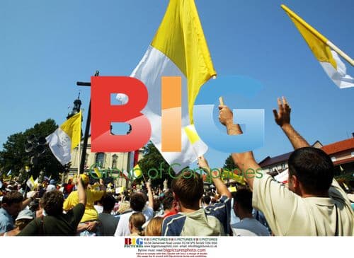 Pope John Paul II visits native Poland