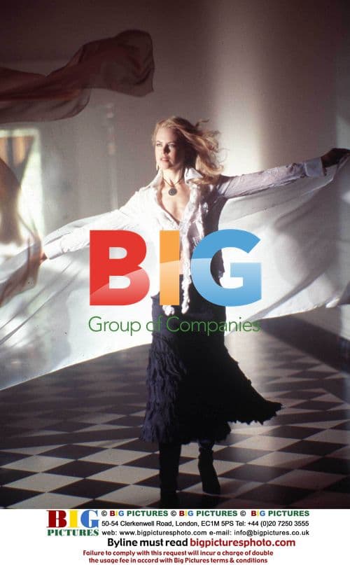 Nicole Kidman Shoots Spanish Dept Store Ad