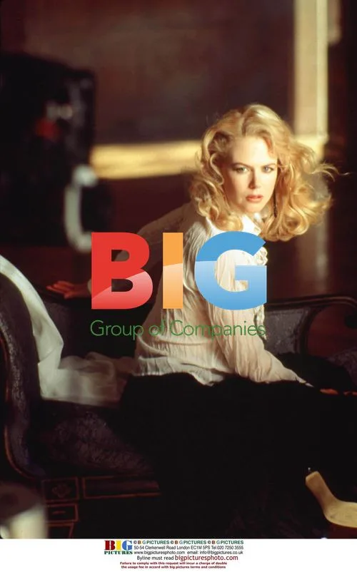 Nicole Kidman Filming Department Store Ad