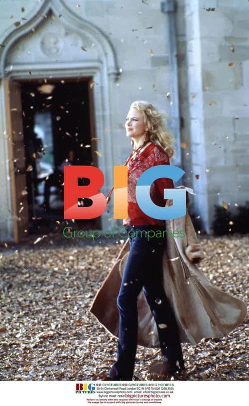 Nicole Kidman Shoots Dept Store Ad